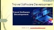Travel Software Development
