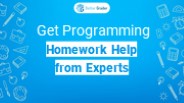  Get Programming Homework Help from Experts 
