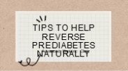 Tips to Help Reverse Prediabetes Naturally