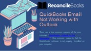 QuickBooks Freezes When Sending Email