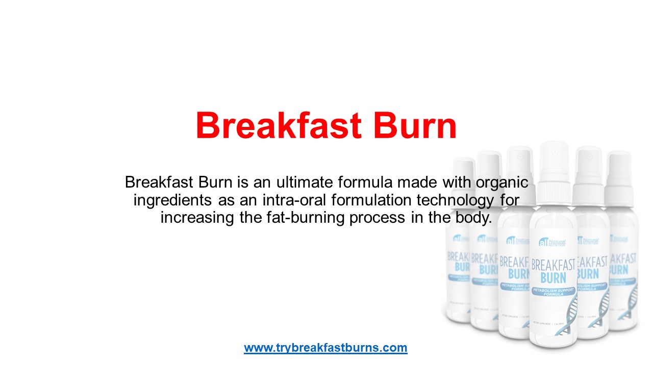 Loose weight with Breakfast Burn | Breakfast Burn