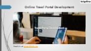 Online Travel Portal Development