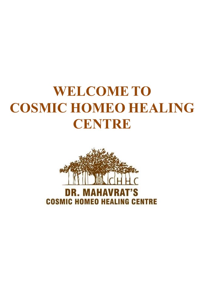 About Us - Cosmic Homeo Healing Centre