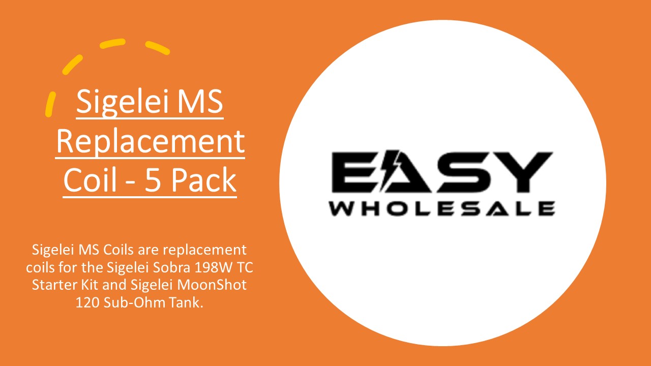 Sigelei MS Replacement Coil - 5 Pack