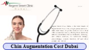 Chin Augmentation Cost Dubai