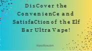 Elf Bar Disposable Vape | 5000 Puffs |