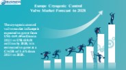 Europe Cryogenic Control Valve Market