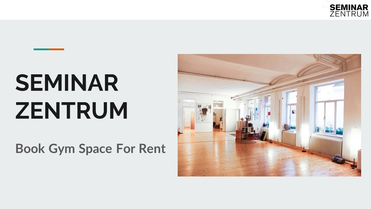 Book Gym Space For Rent