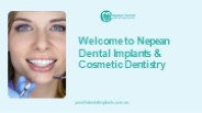 Find the Best Cosmetic Dentistry Penrith.
