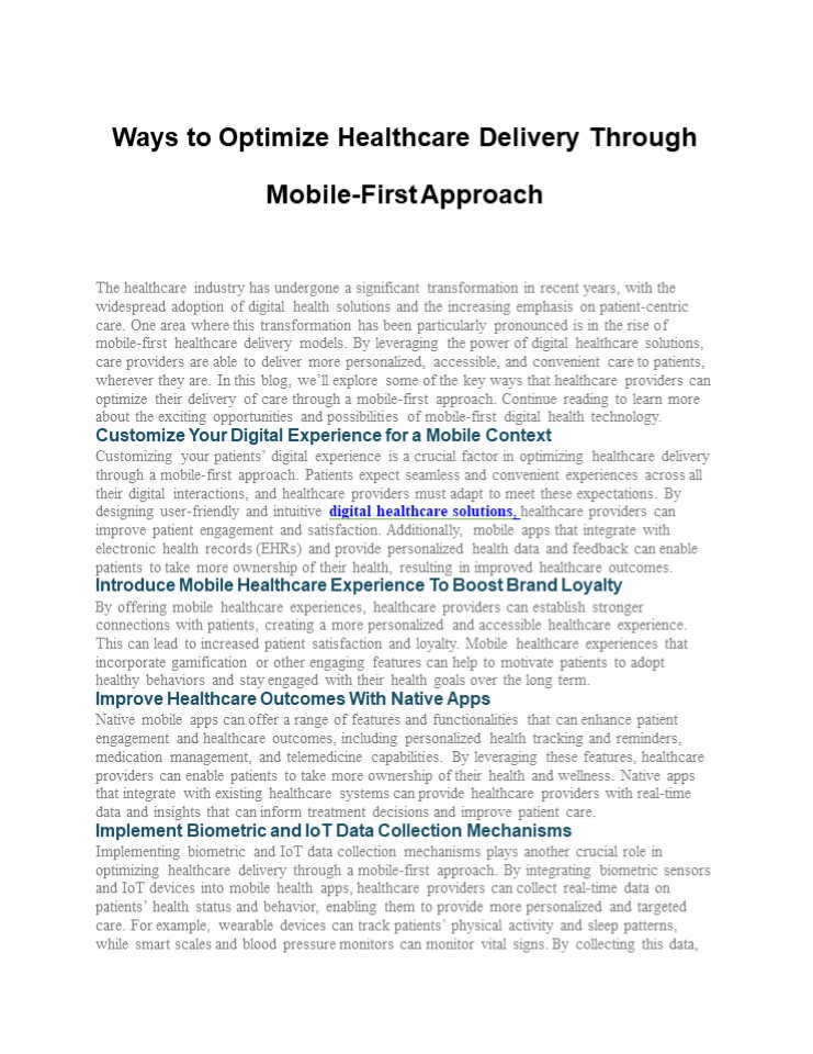 How to Make the Most out of Patient Surveys