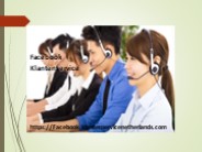 Contact Facebook Nederland
