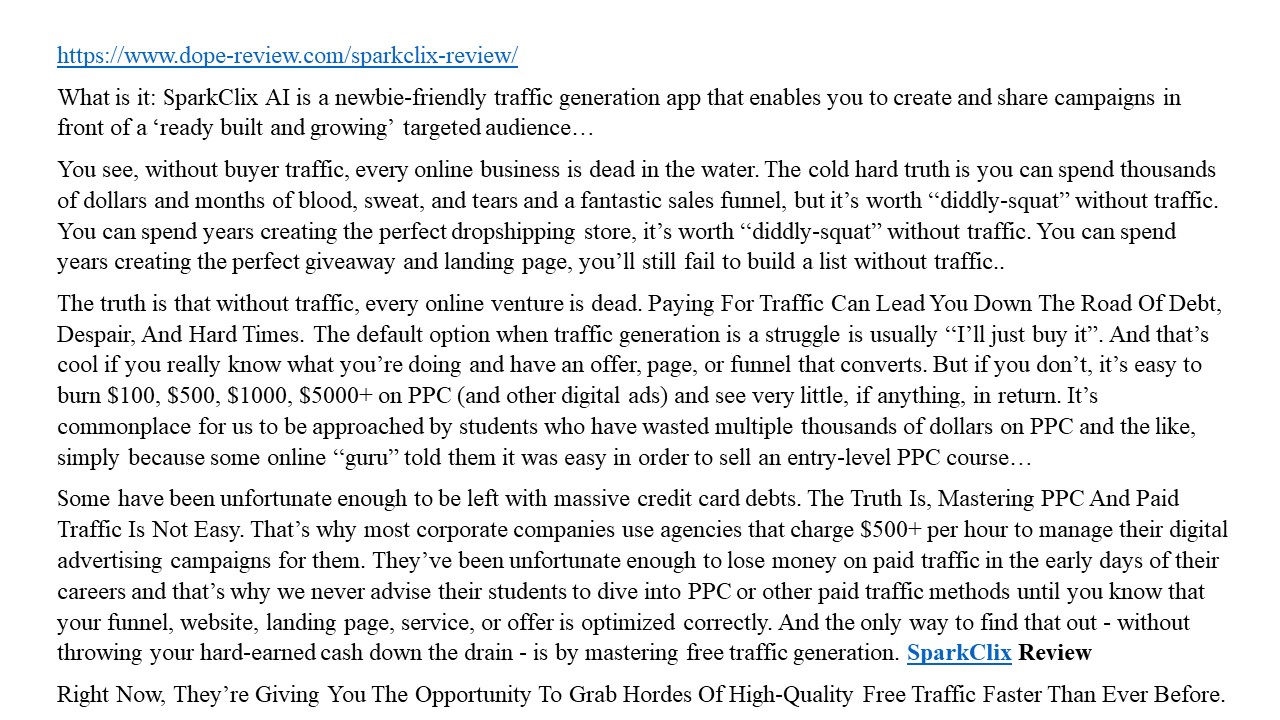 presentation player overlay