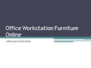 Office Workstation Furniture Online