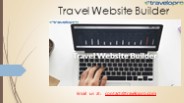 Travel Website Builder
