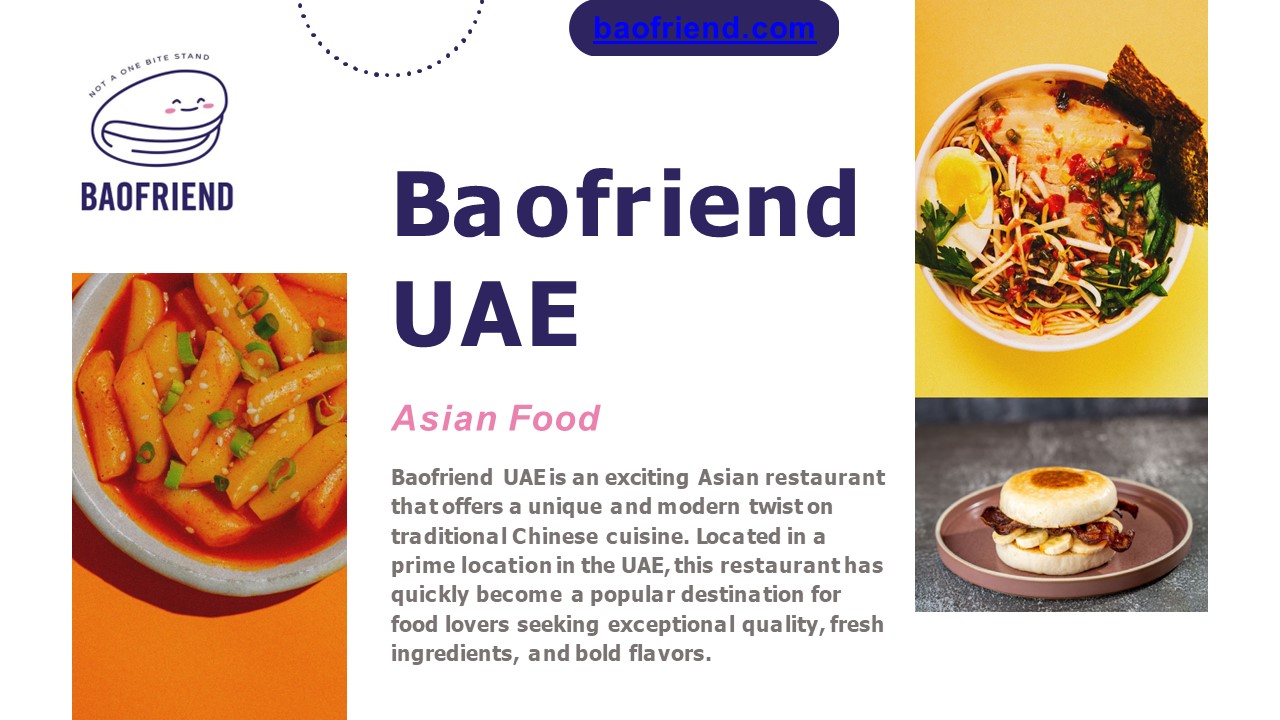 New Restaurants Near Me | Baofriend UAE