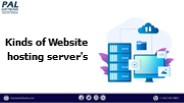 Kinds of website hosting servers