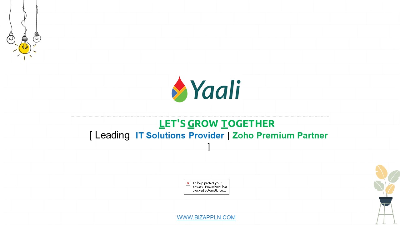 presentation player overlay