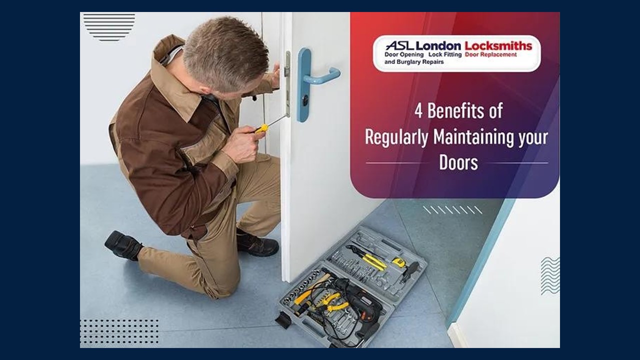 4 Benefits of Regularly Maintaining your Doors