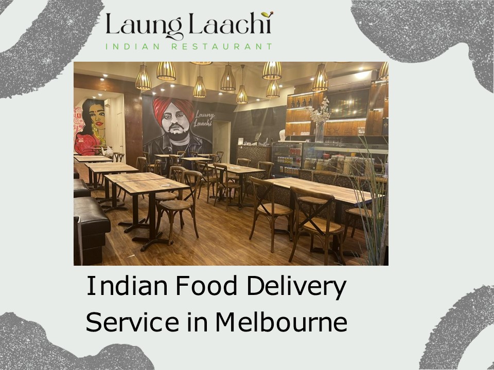 Indian Food Delivery Service in Melbourne