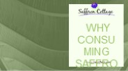 why consuming saffron during Ramadan is beneficial
