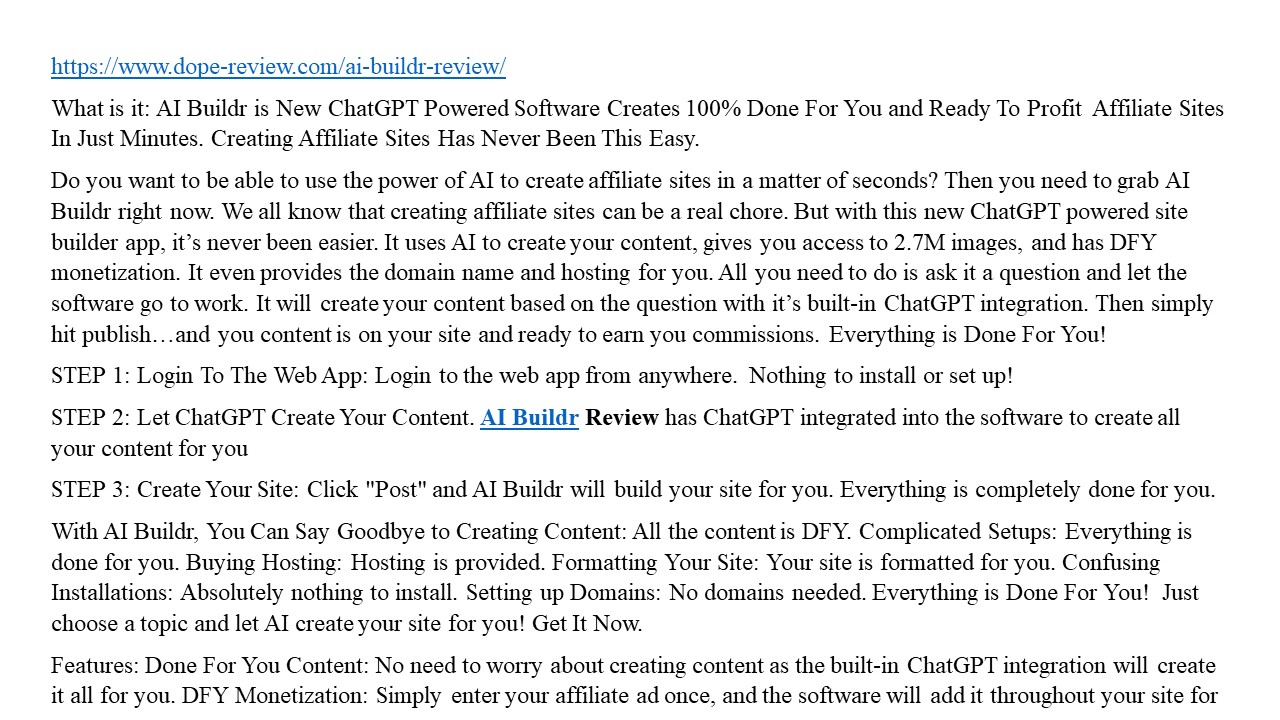 presentation player overlay