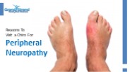 Reasons To Visit a Chiro For Peripheral Neuropathy