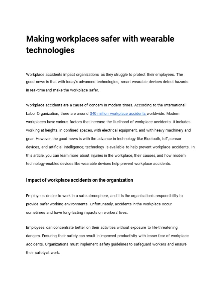 making-workplaces-safer-with-wearable-technologies