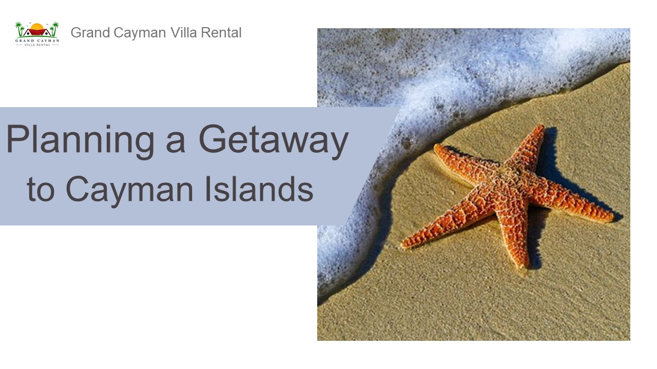 PPT Planning a Getaway to Cayman Island (1) PowerPoint presentation