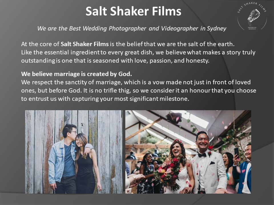 PPT Salt Shaker Films Wedding Photographer and Wedding Videographer