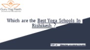 yoga teacher training rishikesh