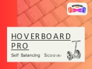 Reasons To Choose Self Balancing Scooter
