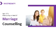 Signs Of a Relationship In Need Of Marriage Counselling