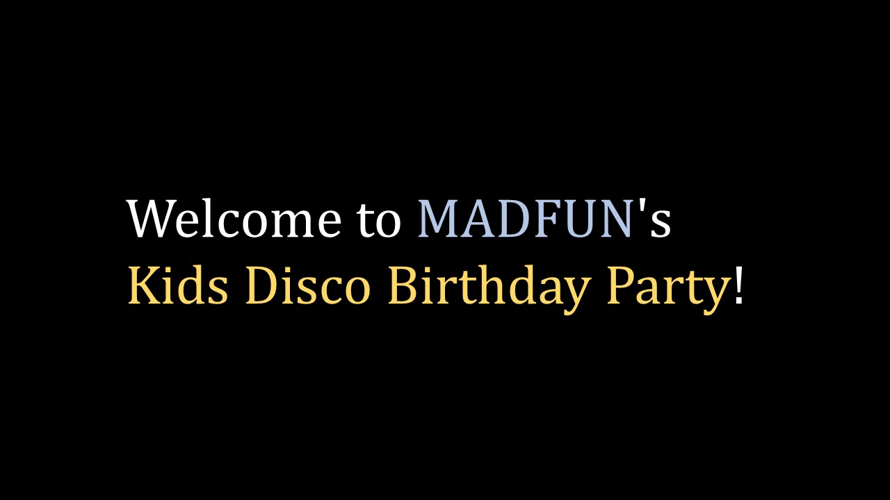 Madfun - Kids Discos Melbourne