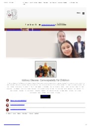 Pediatric Nephrology India