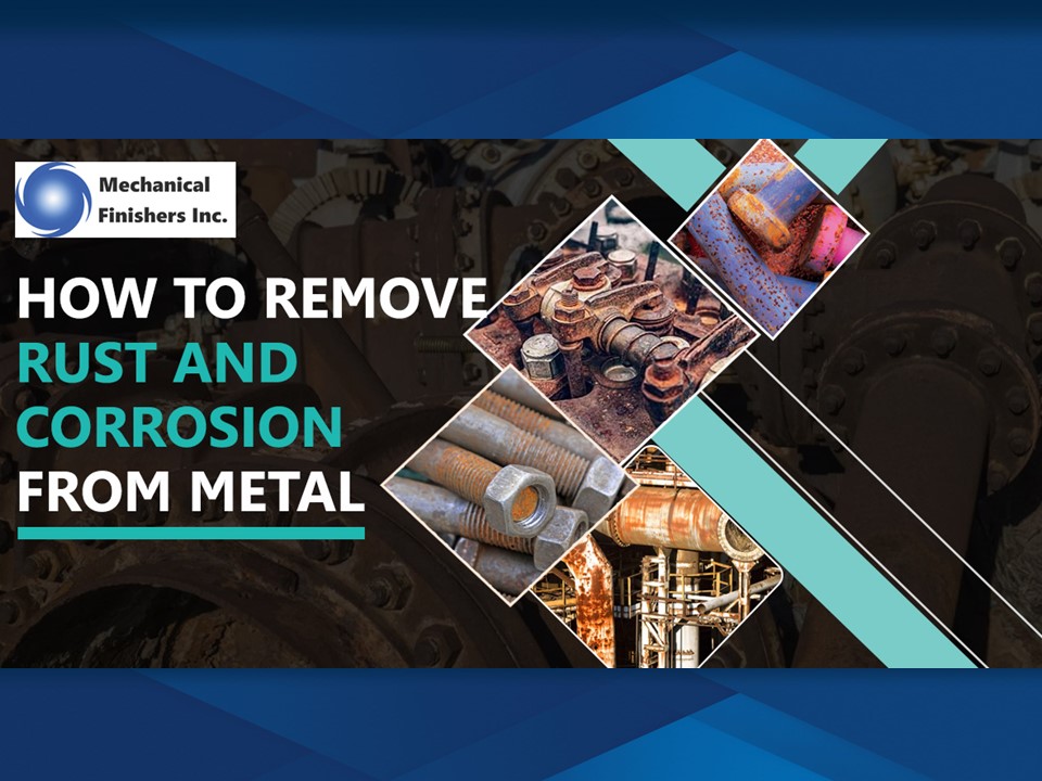 PPT How to Remove Rust and Corrosion From Metal PowerPoint