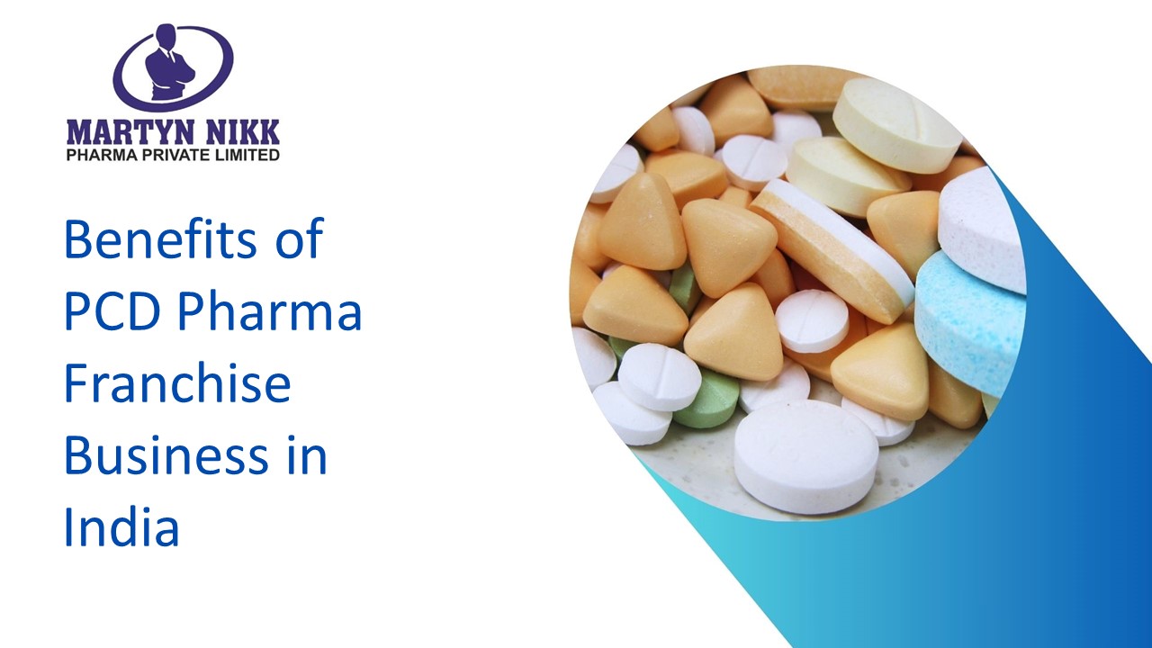 Benefits of  PCD Pharma Franchise  Business in  India
