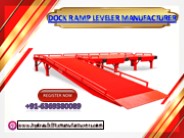Dock Ramp Leveler Manufacturer