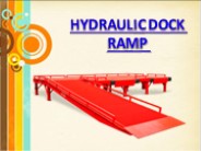 Hydraulic Dock Ramp Manufacturer