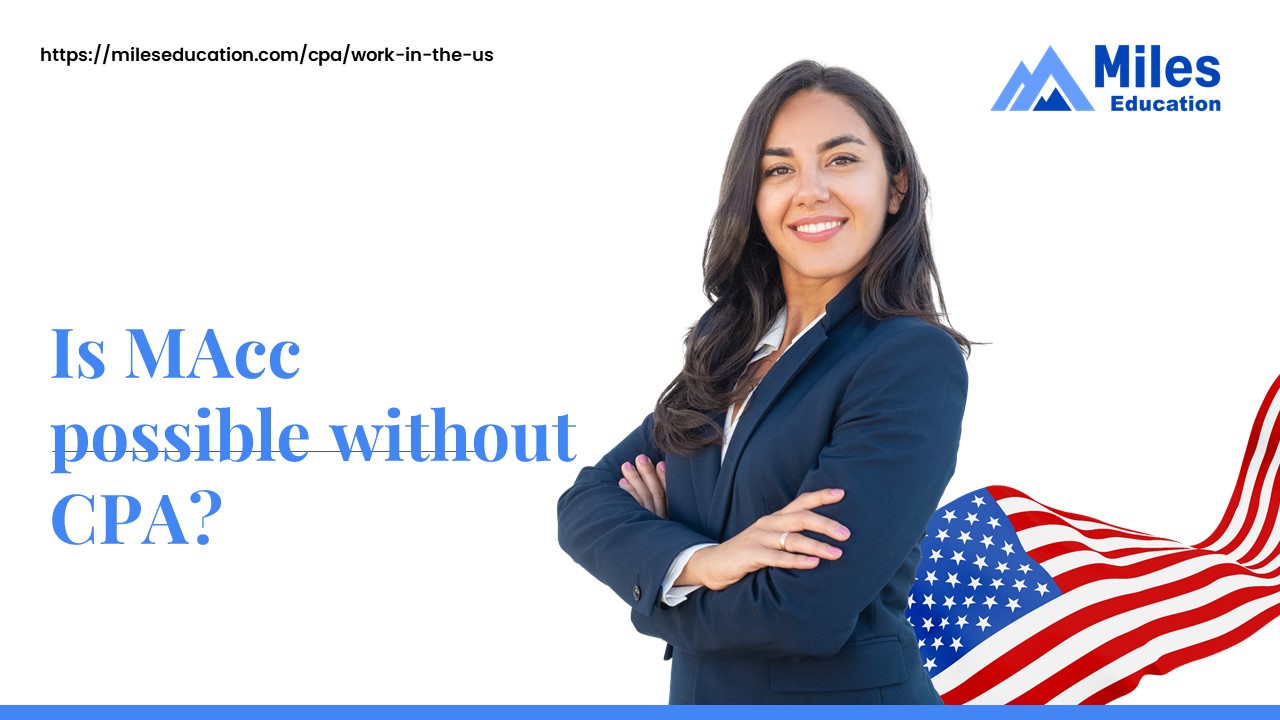 MAcc Degree Along with a CPA Licence!