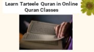 tarteele quran