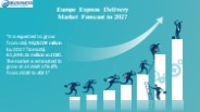 Europe Express Delivery Market