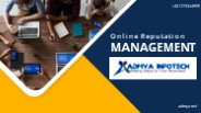 Online Reputation Management Consultant | Brand Management Agency