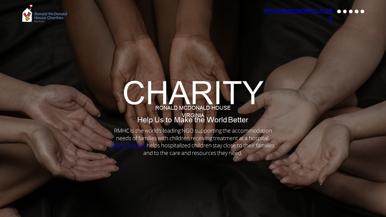 RMHC (Ronald McDonald House Charities) Norfolk