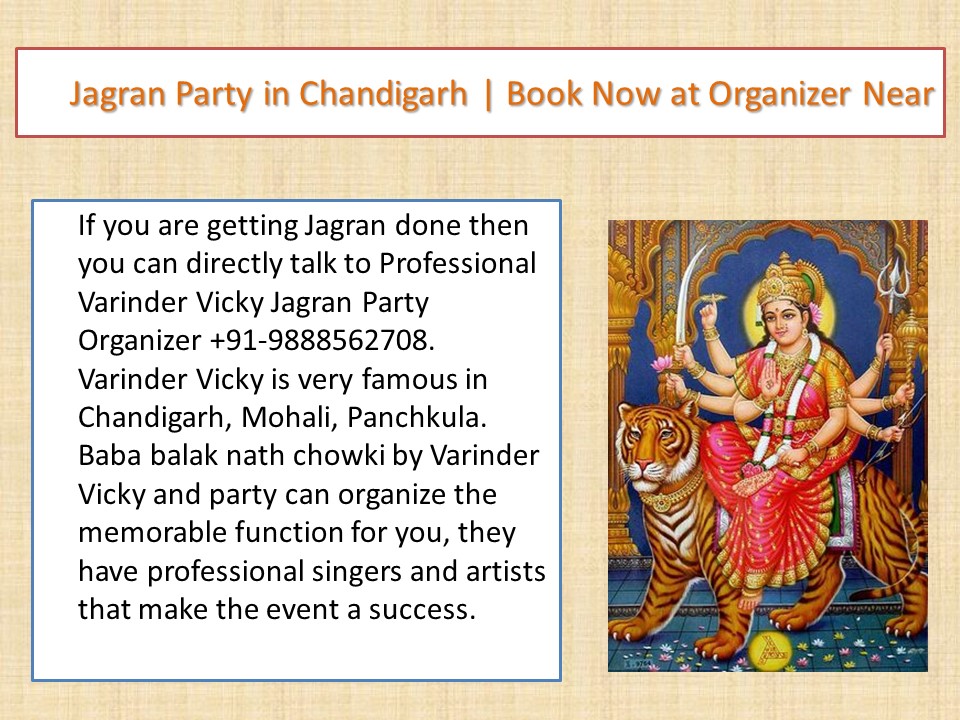 Jagran Party Services - Varinder Vicky event Organizer