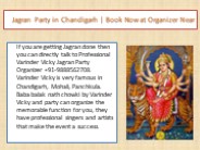 Jagran Party Services - Varinder Vicky event Organizer