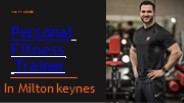 Book Personal Trainer Milton Keynes