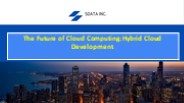 Top Hybrid Cloud development company| Data Digitization