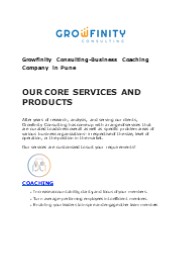 Growfinity Consulting-Business Coaching Company in Pune (1)