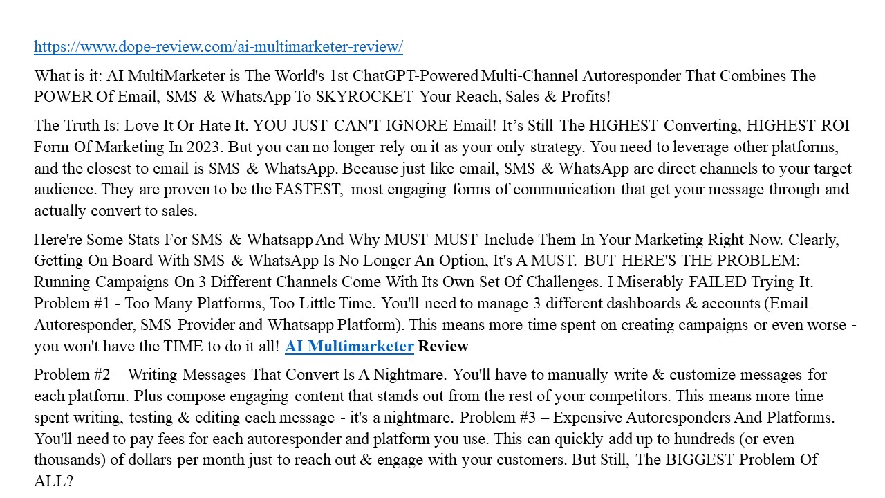 presentation player overlay