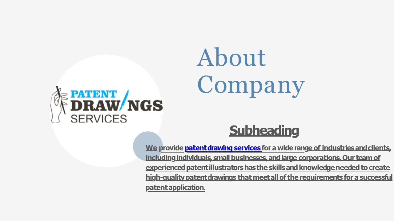 patent drawings services